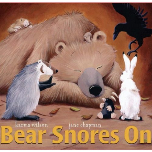 Bear Snores On (The Bear Books)