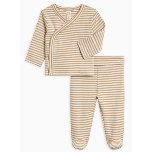 Riley 2 Piece Kimono Wrap Top and Pant Set