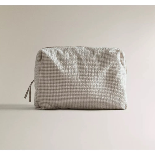 Children’s Gingham Toiletry Bag