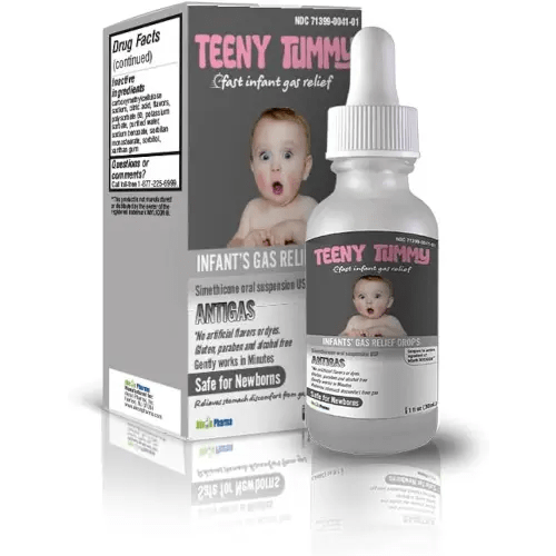 | Infants Gas Relief Drops | 30ML, Pink