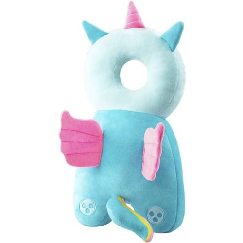 Baby Head Protection Backpack - Soft & Comfortable, Cute Cartoon Design (Q77-Angel)