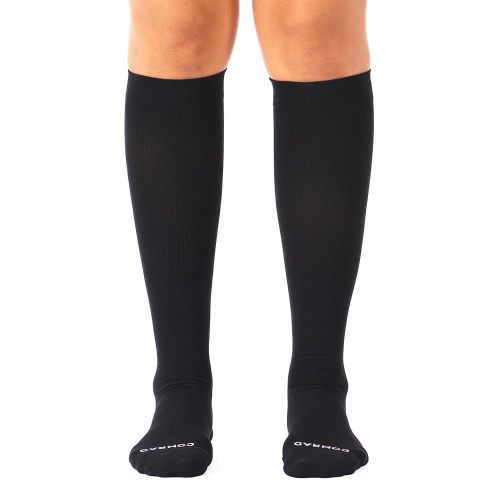 Comrad Nylon Knee High Socks - 15-20mmHg Graduated Compression Socks - Soft & Breathable Support Unisex Socks