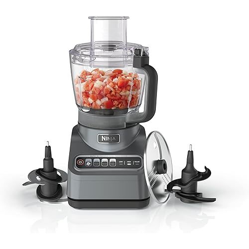 Ninja Professional Plus Food Processor, 1000PW, 9-Cup, Grey, BN601