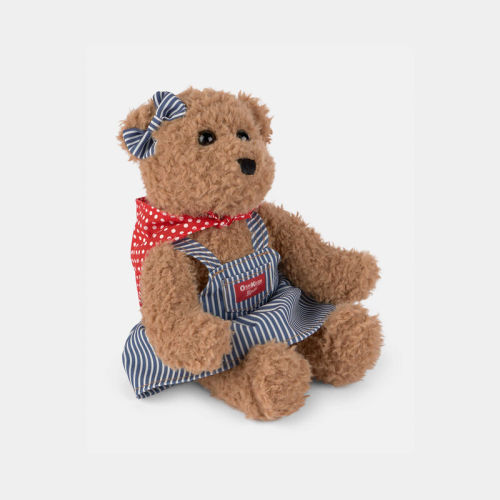 Tosh B'gosh' Bear Plush with Hickory Stripe Skirtall | Carter’s Oshkosh Canada