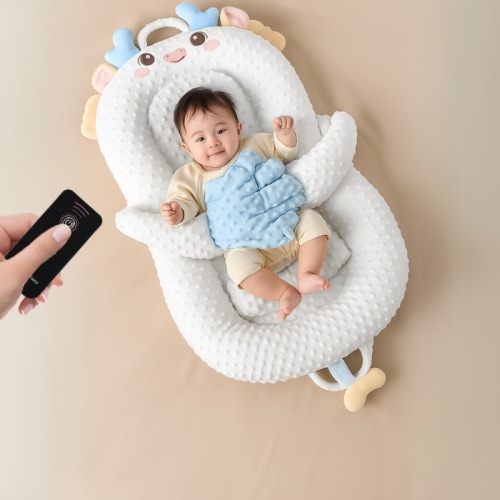 HeyWondr CuddlePal™ Hug & Pat Plush - Cuddle Nest