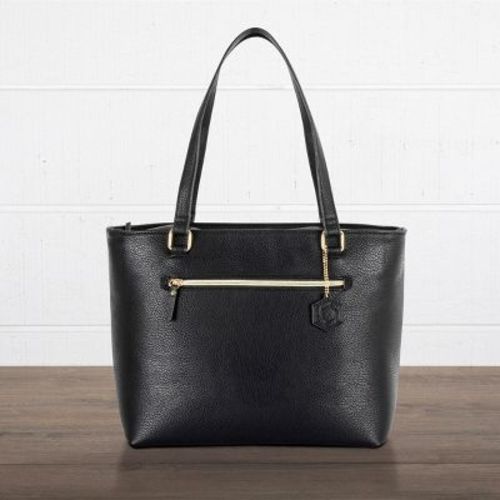 Uptown Cooler Insulated Tote Bag in Black