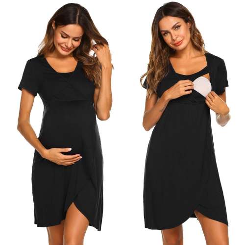 Maternity & Nursing Dress