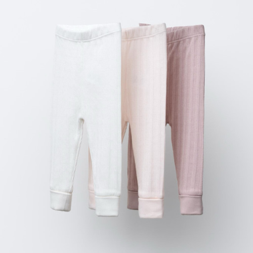THREE-PACK RIBBED LEGGINGS - Pink | ZARA United States