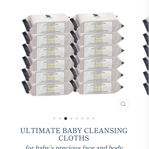 Ultimate Baby Cleansing Cloths – Noodle & Boo