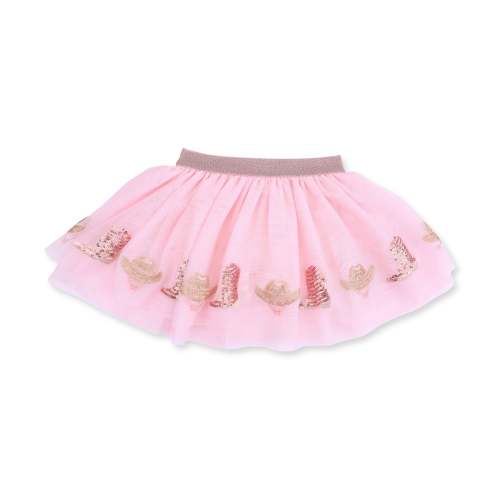 Cowgirl Cameos - Tutu Skirt with Bike Shorts – Angel Dear