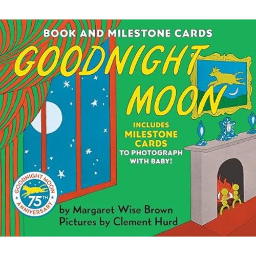 Goodnight Moon Milestone Edition: A Beloved Bedtime Classic Featuring a Bunny Saying Goodnight