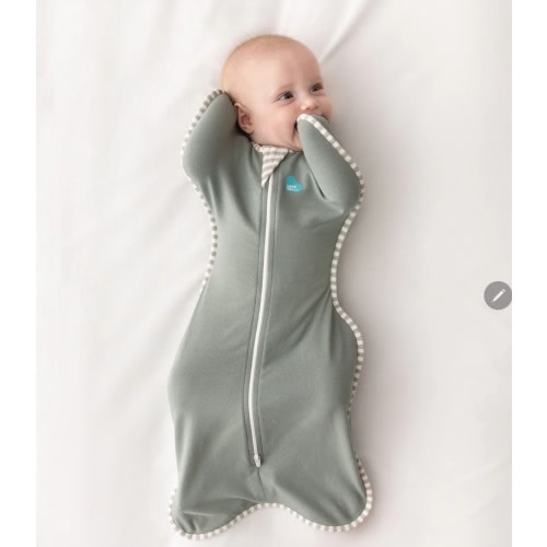 Swaddle Up™ 1.0 TOG Cotton Deep Olive