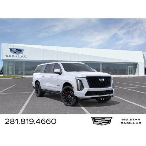 New 2026 Cadillac Escalade ESV V-Series SUV in Houston #TR448901 | Big Star Cadillac