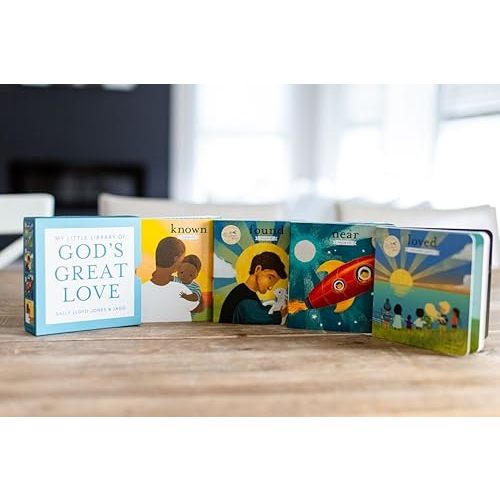 My Little Library of God’s Great Love: Loved, Found, Near, Known (The Story of God’s Great Love) Product Bundle – September 3, 2024