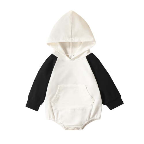 Dealovy Toddler Baby Fleece Jackets Newborn Kids Boys Girls Fall Winter Clothes Hooded Windproof Coat Outwear