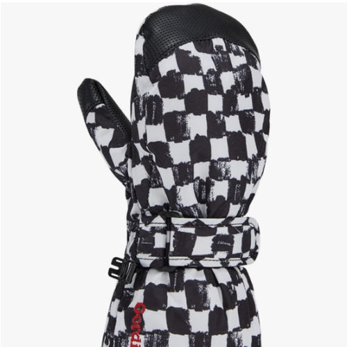 Amazon.com: Gordini Children's Easy On Mitten, Mykonos/Clay Grey, XX-Small: Clothing, Shoes & Jewelry