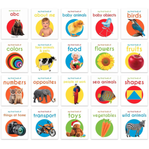 My First Complete Learning Library: Boxset of 20 Board Books