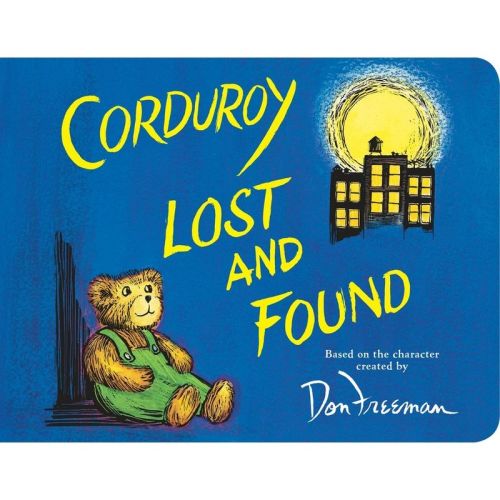 Corduroy Lost and Found - by B G Hennessy (Board Book)