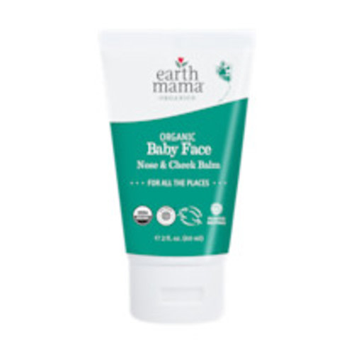 Earth Mama Organic Baby Face Nose & Cheek Balm - 2 Fl Oz
