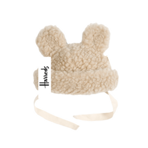 Harrods x BINIBAMBA Exclusive Peanut Teddy Hat for Babies