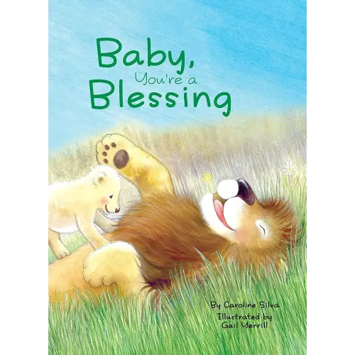 Baby, You're A Blessing - Children's Padded Board Book - Family