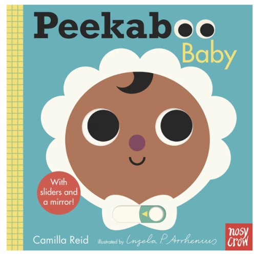 Peekaboo: Baby: (An Interactive Board Book for Babies & Toddlers with Mirror & Sliders. Cute Artwork Includes a Duck, Lamb, Stroller, & More. Perfect Baby Shower Gift Idea) (Peekaboo You)