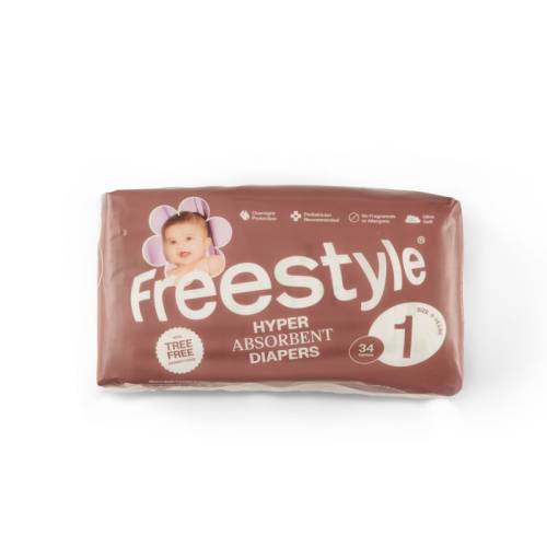 Tree Free Bamboo Diaper