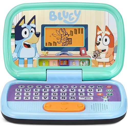 VTech Bluey Game Time Laptop