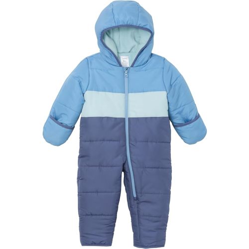 Carter's Unisex Insulated One-Piece Snowsuit Bunting Pram