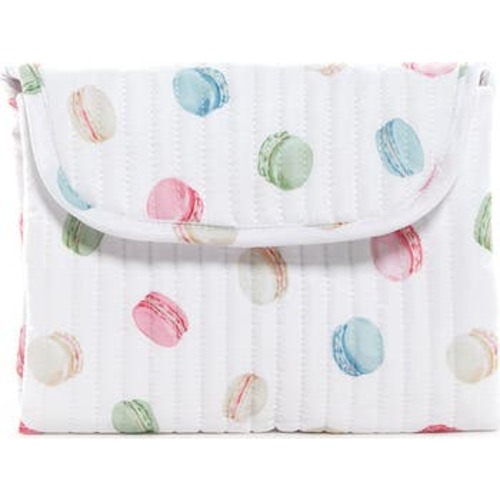 Macaron Quilted Changing Pad