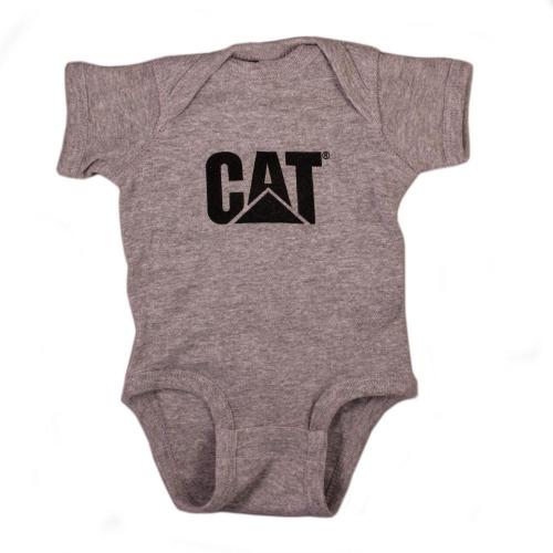 CAT® Infant Bodysuit - Baby One-Piece with Logo – shopcaterpillar.com