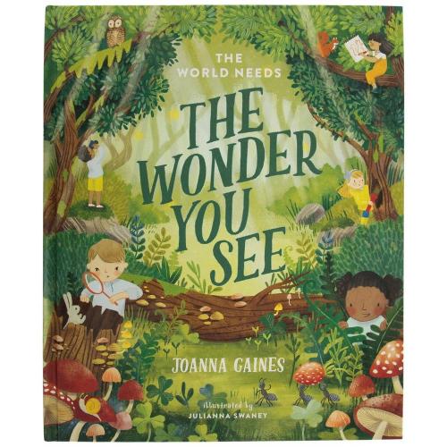 The World Needs The Wonder You See