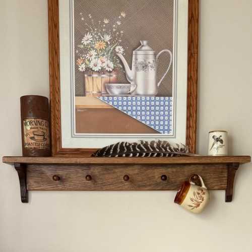 Handmade wooden Shelf