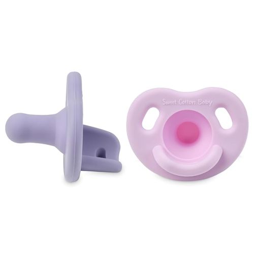 Pacifier – Soft Silicone – 0-36 Months – BPA Free – Natural Latch – Lightweight, Dishwasher Safe – for Newborns, Infants, Toddlers