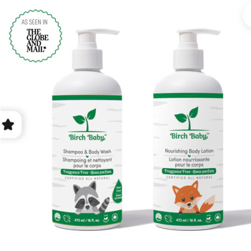 Birch Baby - Skincare Bundle