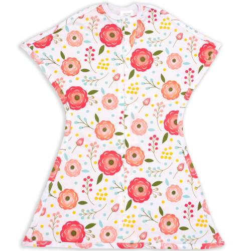 Sleeping Baby Garden Dreams Zipadee-Zip Swaddle Transition – Blooming Baby