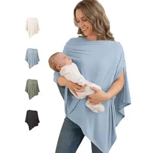Konssy Rayon Made from Bamboo Nursing Cover for Breastfeeding