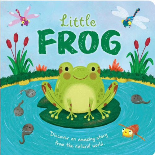 Nature Stories: Little Frog-Discover an Amazing Story from the Natural World: Padded Board Book