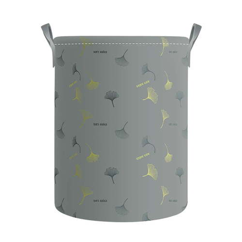 Miogawg Round Waterproof Laundry Basket, Laundry Hampers With Handle, Foldable Laundry Basket, Gift Basket, Suitable For Children'S Room And Toy Storage