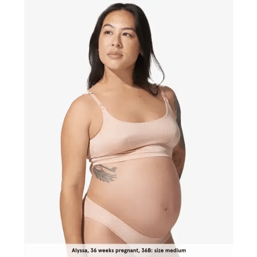 The Everything Bra | Soft Maternity & Nursing Bra for Pregnancy & Breastfeeding – Bodily