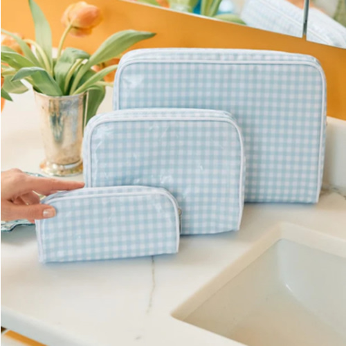 Patterned Toiletry Bag | Weezie Towels