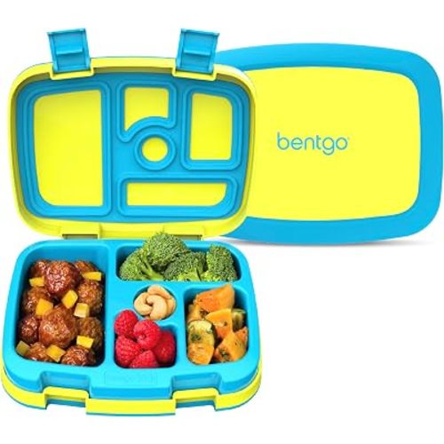 Bentgo Kids Bento-Style 5-Compartment Leak-Proof Lunch Box