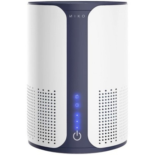 Miko HEPA Air Purifier with Essential Oil Diffuser For Wildfire Smoke, Odors, Allergens