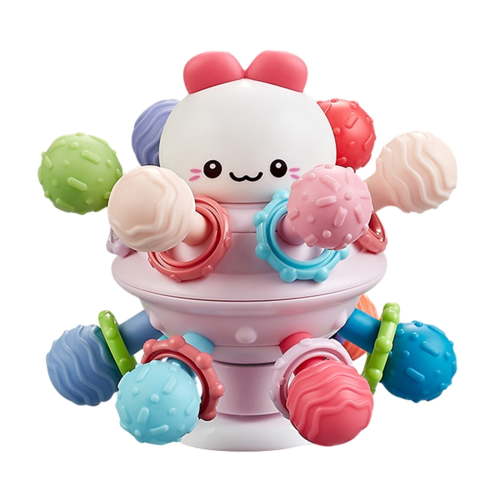 Christmas Gift! Feledorashia Baby Montessori Sensory Toys for 6-12 Months, Food Grade Teething Toys for Babies 0-6 Years, Newborn Infant Learning Developmental Toys Gifts for Boys Girls