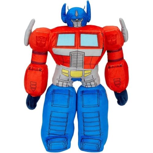 Franco Kids Transformer Optimus Bedding Super Soft Cozy Cuddle Pillow, (Officially Licensed Product)
