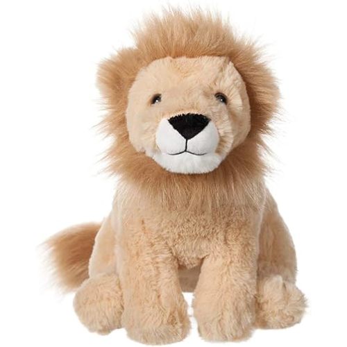 Apricot Lamb Toys Plush Lion Stuffed Animal Soft Cuddly Perfect for Girls Boys (Yellow-Lion, 10 Inches)