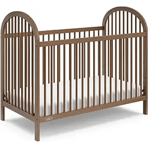 Graco Olivia 3-in-1 Convertible Crib, Hazelnut