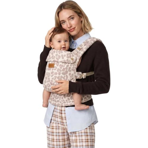 Momcozy PureHug Baby Carrier - Ergonomic, Cozy and Lightweight for 7-45 lbs