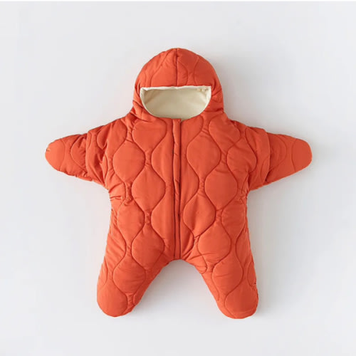 Baby Newborn Starfish Romper Sleeping Bag