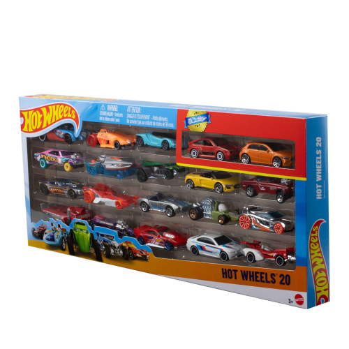 Hot Wheels Realistic 20-Car Collector Gift Pack, Cool Toy Sets (Styles May Vary)